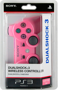 Беспроводной геймпад DualShock 3 «розовый цвет»