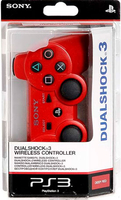 Беспроводной геймпад DualShock 3 «красный цвет»