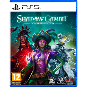 Shadow Gambit: The Cursed Crew. Complete Edition [PS5, русские субтитры]