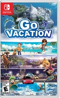 Go Vacation [Nintendo Switch, английская версия]