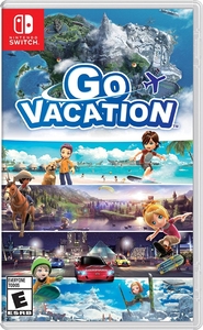 Go Vacation [Nintendo Switch, английская версия]
