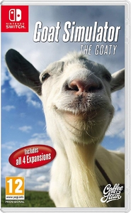Игра для Nintendo Switch Goat Simulator: The Goaty