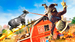 Goat Simulator 3 - Goat Overload Edition [PS5, русские субтитры]