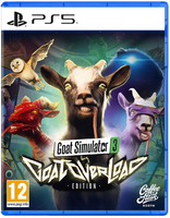 Goat Simulator 3 - Goat Overload Edition [PS5, русские субтитры]