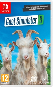 Goat Simulator 3 [Nintendo Switch, русские субтитры]