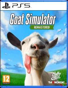Goat Simulator: Remastered [PS5, русские субтитры]