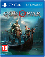 Игра God of War для PlayStation 4 [полностью на русском языке]