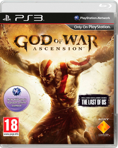 God of War: Восхождение (Ascension) [PS3, английская версия]