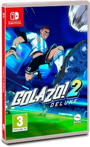 Golazo! 2: Deluxe [Nintendo Switch, английская версия]
