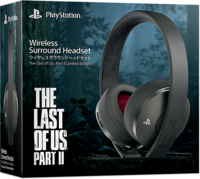 Беспроводная Стерео Гарнитура для PlayStation 4 «The Last Of Us Part II: Limited Edition»