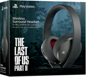 Беспроводная Стерео Гарнитура для PlayStation 4 «The Last Of Us Part II: Limited Edition»