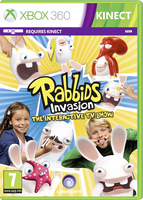 Rabbids Invasion (только для Kinect) [Xbox 360, русская версия]