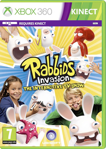 Rabbids Invasion (только для Kinect) [Xbox 360, русская версия]