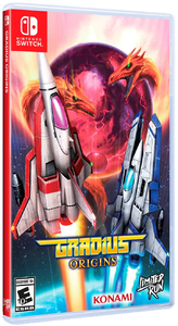 Gradius Origins Cover C Salamander 3 [Nintendo Switch, английская версия]