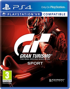 Игра для PlayStation 4 Gran Turismo Sport (поддержка VR)