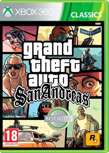 Grand Theft Auto (GTA): San Andreas [Xbox 360, английская версия]