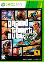 Игра Grand Theft Auto V для Xbox 360