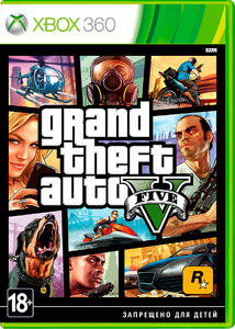 Grand Theft Auto V (GTA 5) [Xbox 360, русские субтитры]