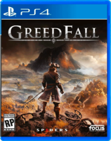 Игра GreedFall для PlayStation 4