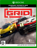 Игра для Xbox One Grid. Издание первого дня