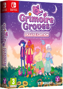 Grimoire Groves. Deluxe Edition [Nintendo Switch, русские субтиры]