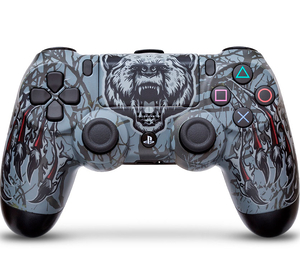 Беспроводной геймпад RAINBO Sony DualShock 4 ver.2 - «Grizzly»