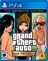 Игра для PlayStation 4 Grand Theft Auto: The Trilogy Definitive Edition