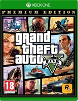 Игра для Xbox One Grand Theft Auto V. Premium Edition