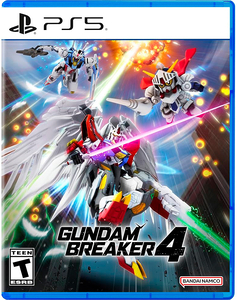Gundam Breaker 4 [PS5, английская версия]