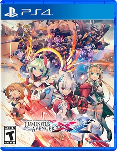 Gunvolt Chronicles: Luminous Avenger iX 2 [PS4, английская версия]