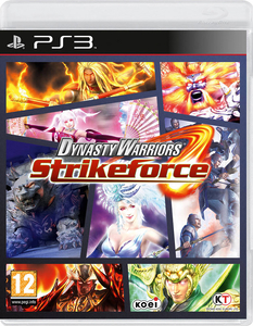 Dynasty Warriors: Strikeforce [PS3, английская версия]