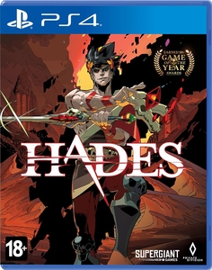 Игра Hades для PlayStation 4