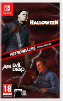 Halloween & Ash vs Evil Dead: RetroRealms Double Feature [Nintendo Switch, английская версия]