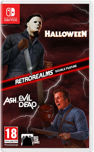Halloween & Ash vs Evil Dead: RetroRealms Double Feature [Nintendo Switch, английская версия]