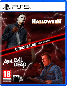 Halloween & Ash vs Evil Dead: RetroRealms Double Feature [PS5, английская версия]
