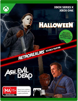 Halloween & Ash vs Evil Dead - RetroRealms Double Feature [Xbox One/Series X, английская версия]
