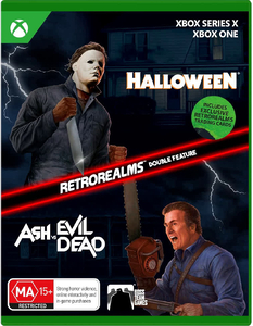 Halloween & Ash vs Evil Dead - RetroRealms Double Feature [Xbox One/Series X, английская версия]