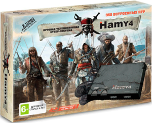 Игровая приставка Hamy 4 «Assassin Creed»  + 350 встроенных игр
