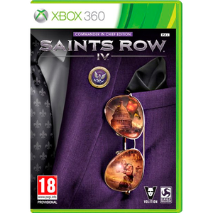 Saints Row IV. Commander in Chief Edition [Xbox 360, английская версия]