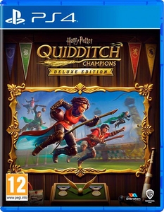 Harry Potter: Quidditch Champions. Deluxe Edition [PS4, английская версия]