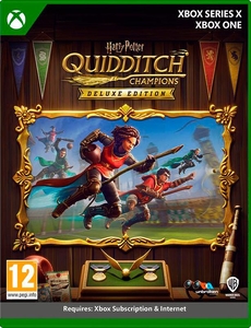 Harry Potter: Quidditch Champions. Deluxe Edition [Xbox One/Series X, английская версия]