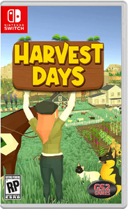 Harvest Days: My Dream Farm [Nintendo Switch, английская версия]