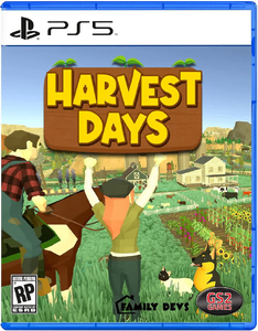 Harvest Days: My Dream Farm [PS5, английская версия]