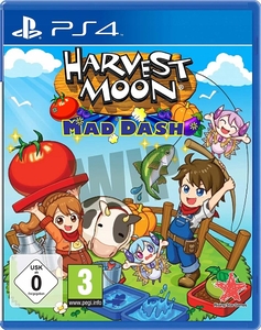 Игра для PlayStation 4 Harvest Moon: Mad Dash