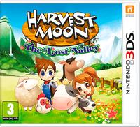 Harvest Moon: The Lost Valley [3DS, английская версия]