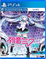 Hatsune Miku VR (только для PS VR) [PS4, английская версия]
