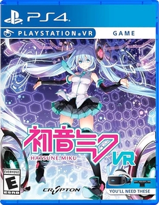 Hatsune Miku VR (только для PS VR) [PS4, английская версия]