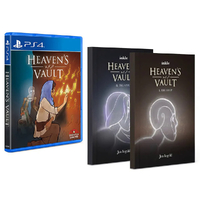Heaven's Vault - Book Bundle [PS4, английская версия]