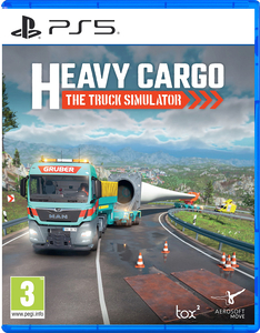 Heavy Cargo: The Truck Simulation [PS5, русские субтитры]