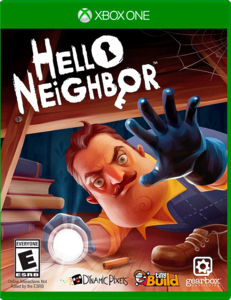 Игра Hello Neighbor для Xbox One